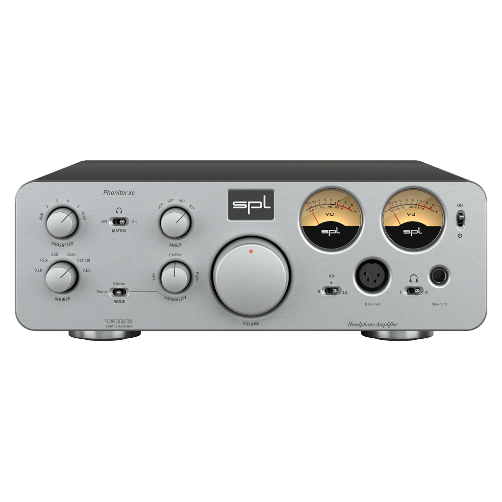 SPL Kopfhörerverstärker Phonitor xe kostenlos und unverbindlich als Testpaket zu Hause ausprobieren.