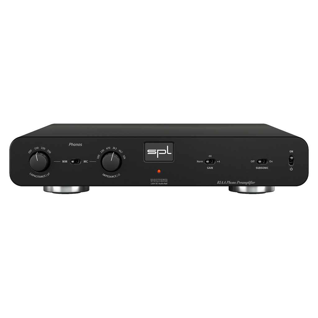 SPL Phonovorstufe Phonos kostenlos und unverbindlich als Testpaket zu Hause ausprobieren.