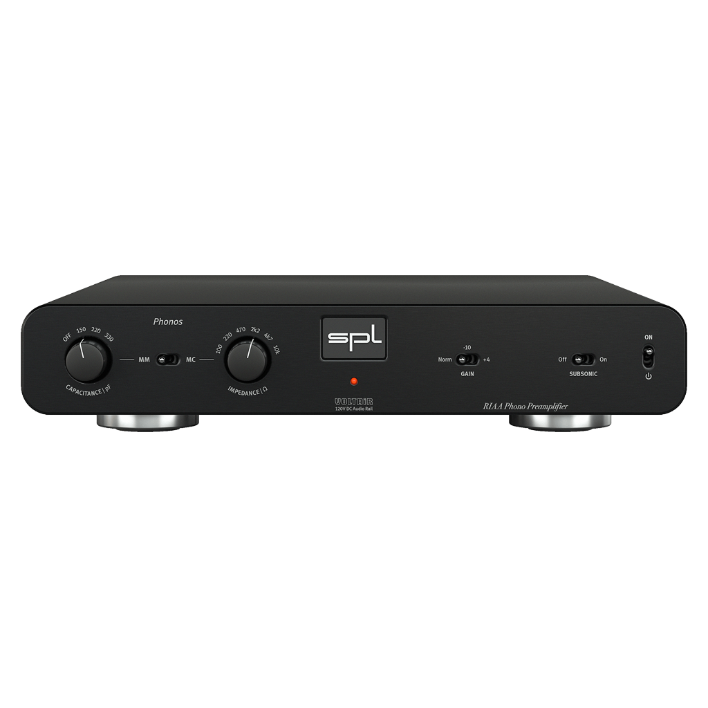 SPL Phonovorstufe Phonos kostenlos und unverbindlich als Testpaket zu Hause ausprobieren.