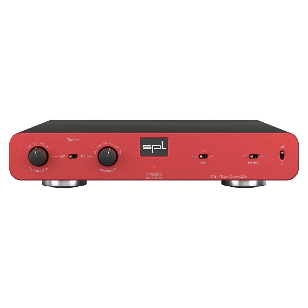 SPL Phonovorstufe Phonos kostenlos und unverbindlich als Testpaket zu Hause ausprobieren.