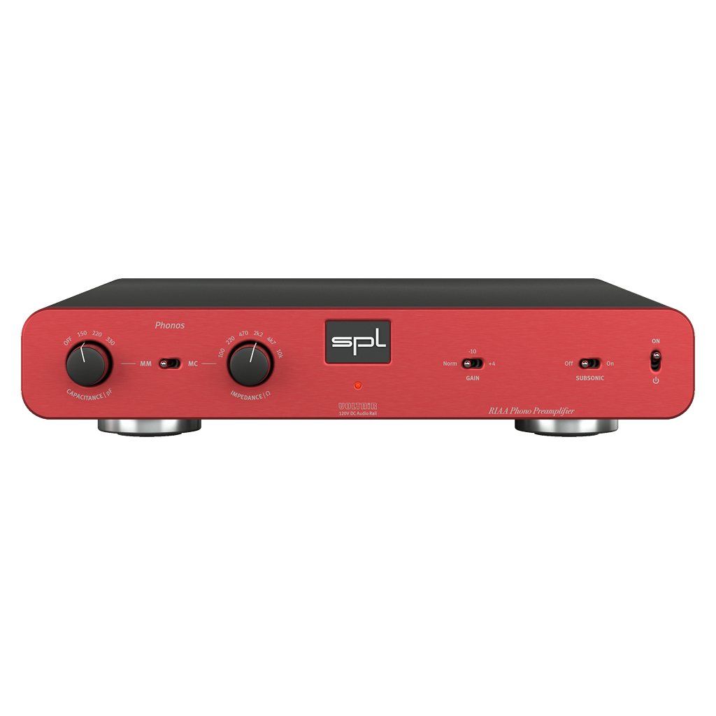 SPL Phonovorstufe Phonos kostenlos und unverbindlich als Testpaket zu Hause ausprobieren.