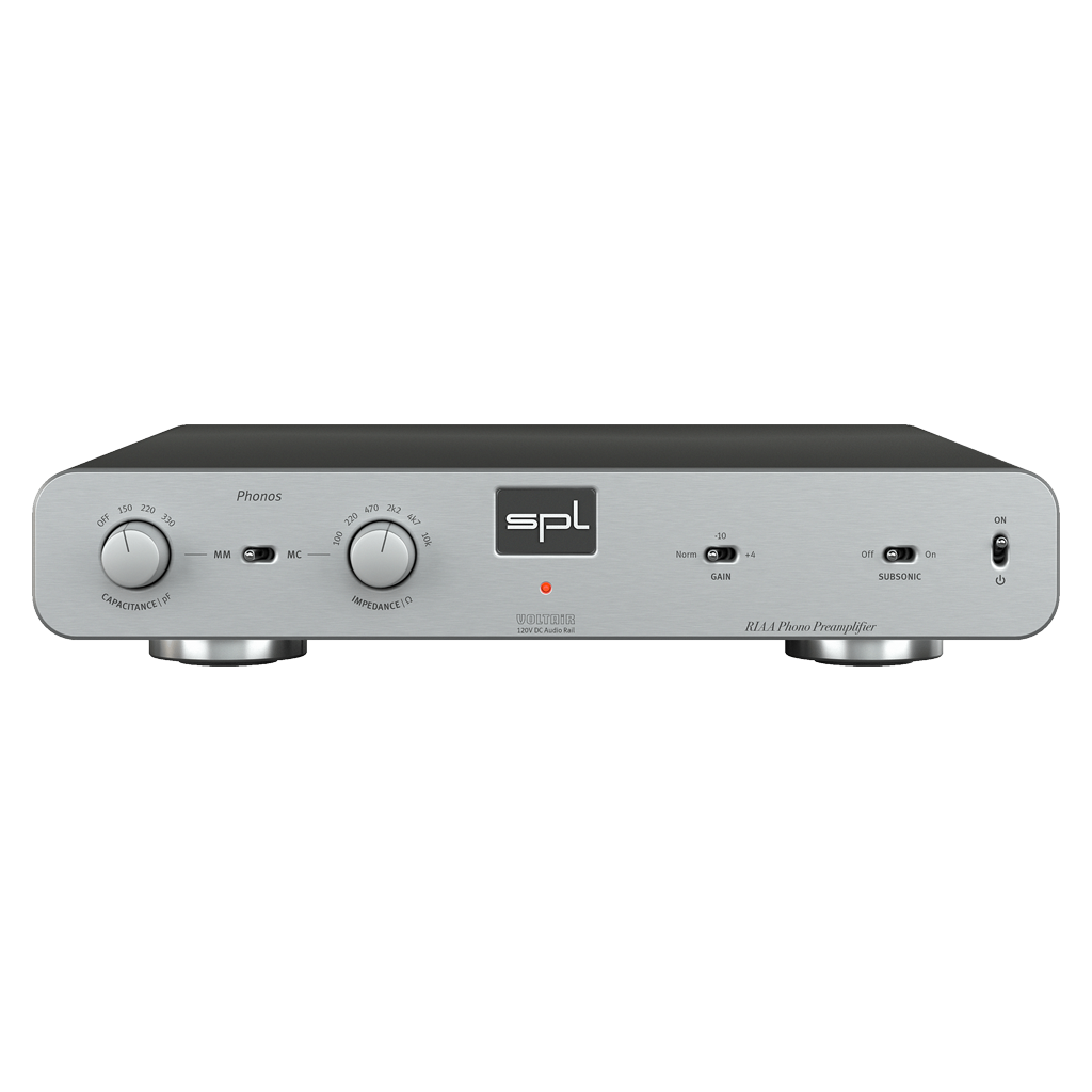 SPL Phonovorstufe Phonos kostenlos und unverbindlich als Testpaket zu Hause ausprobieren.