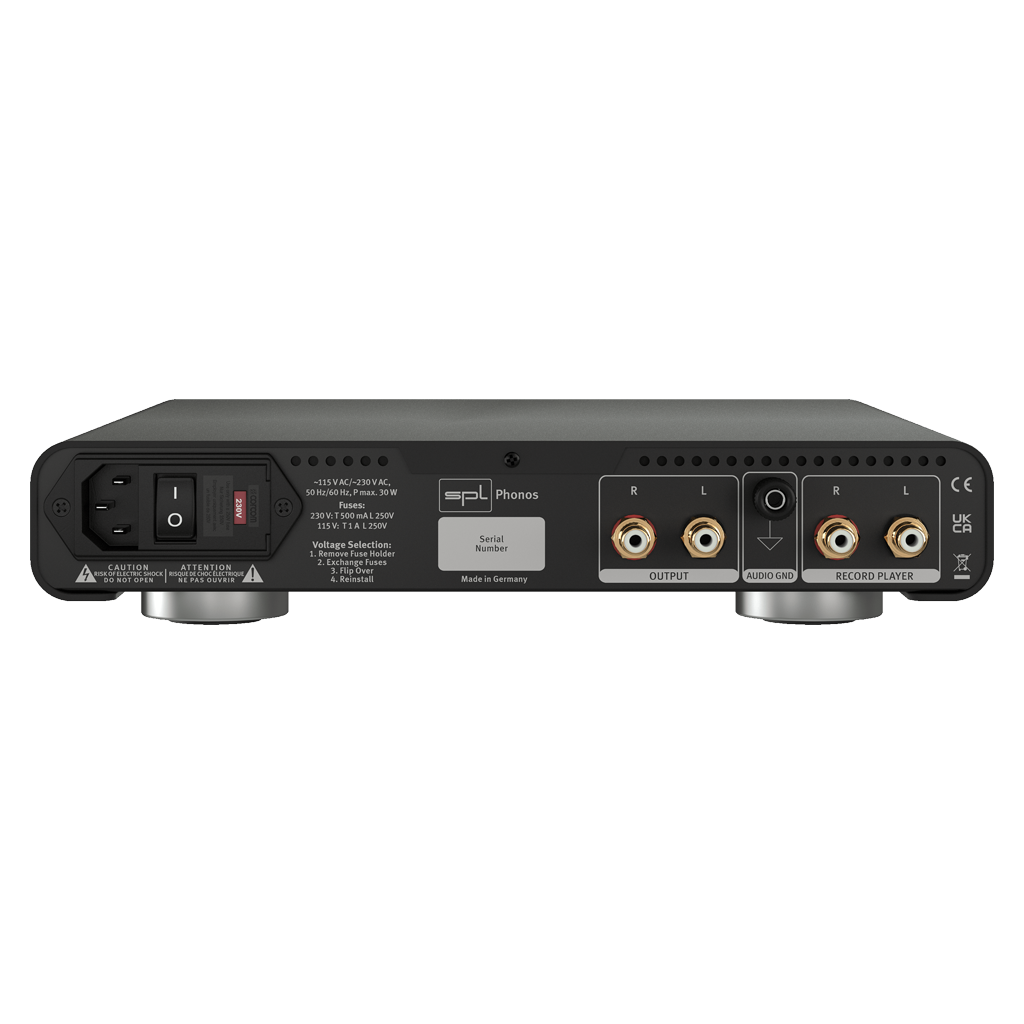 SPL Phonovorstufe Phonos kostenlos und unverbindlich als Testpaket zu Hause ausprobieren.
