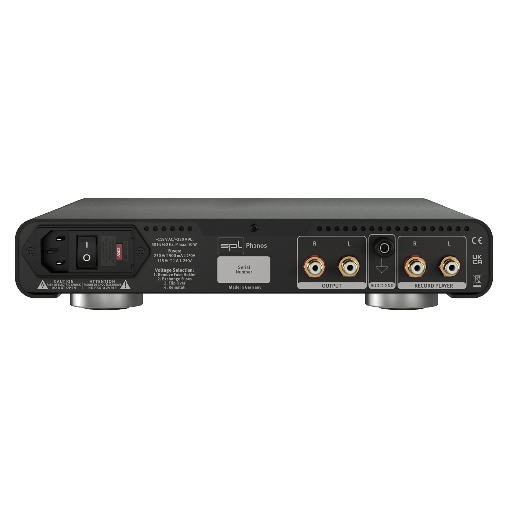 SPL Phonovorstufe Phonos kostenlos und unverbindlich als Testpaket zu Hause ausprobieren.