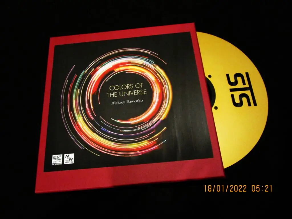 STS Tape R2R Colors Of The Universe Aleksey Revenko bei ACM Premium Audio kaufen.
