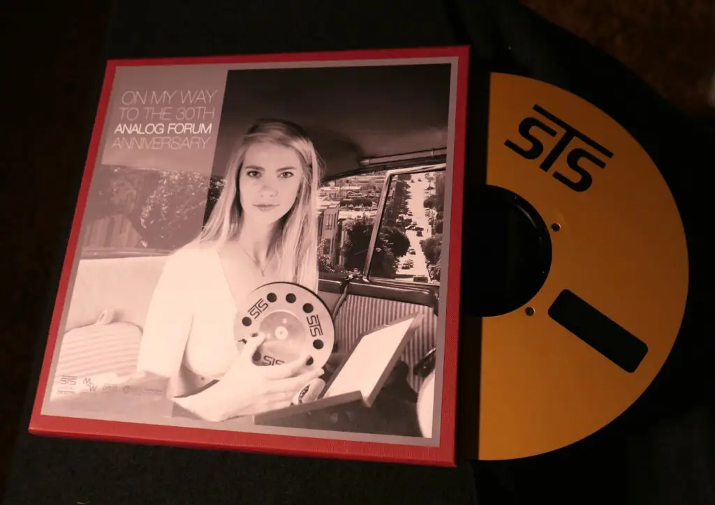 STS Tape R2R Greetje Kauffeld On My Way To The 30th Analog Forum Anniversary bei ACM Premium Audio kaufen.