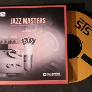 STS Tape R2R Jazz Masters Vol 10 bei ACM Premium Audio kaufen.