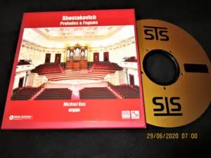 STS Tape R2R Shostakovich – Preludes & Fugues – Michiel Ras – Organ bei ACM Premium Audio kaufen.