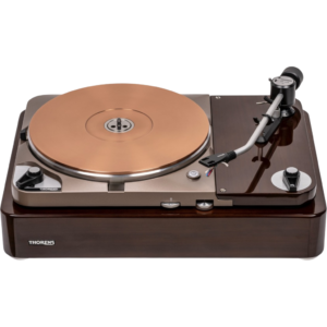 Thorens Plattenspieler TD 124 DD Exclusive kostenlos und unverbindlich als Testpaket zu Hause ausprobieren.