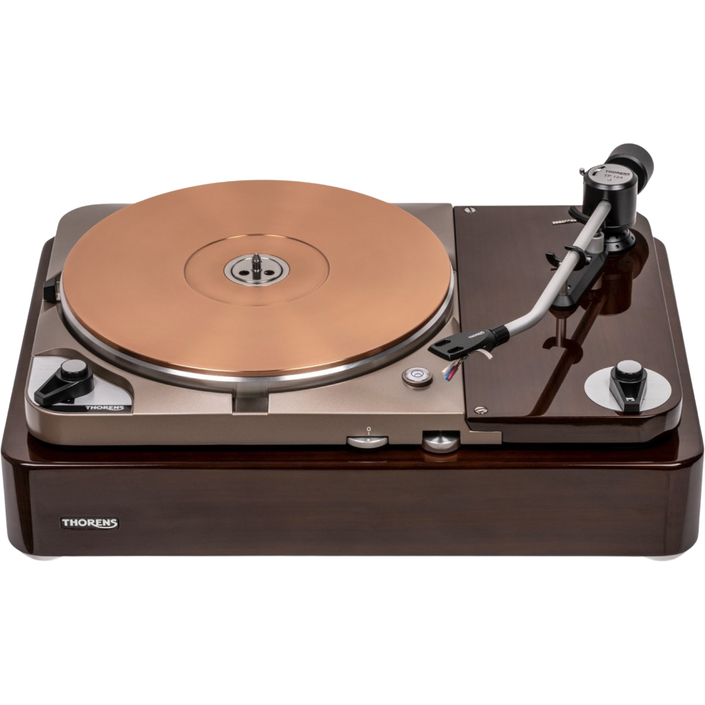 Thorens Plattenspieler TD 124 DD Exclusive kostenlos und unverbindlich als Testpaket zu Hause ausprobieren.