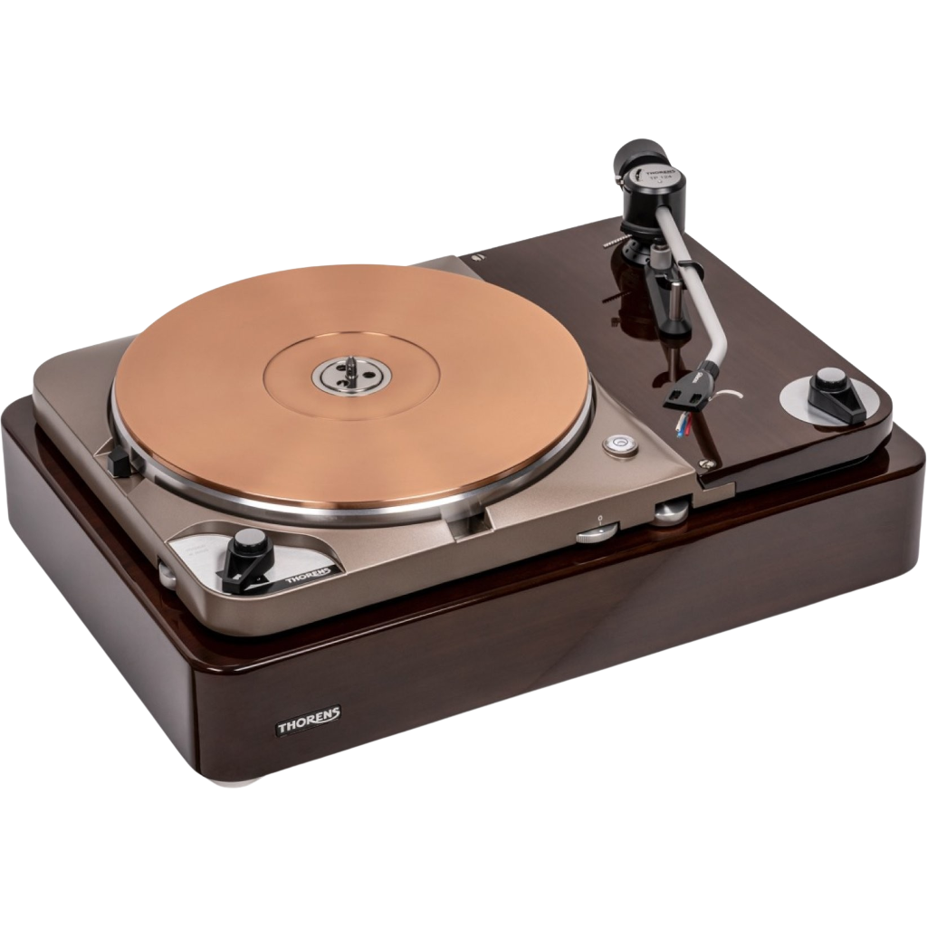 Thorens Plattenspieler TD 124 DD Exclusive kostenlos und unverbindlich als Testpaket zu Hause ausprobieren.