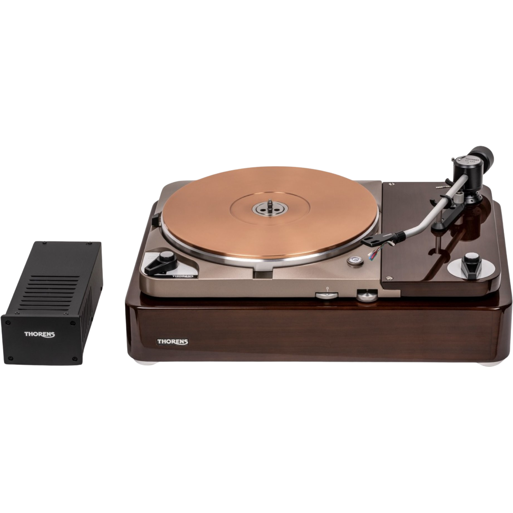 Thorens Plattenspieler TD 124 DD Exclusive kostenlos und unverbindlich als Testpaket zu Hause ausprobieren.
