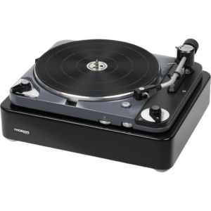 Thorens Plattenspieler TD 124 DD kostenlos und unverbindlich als Testpaket zu Hause ausprobieren.