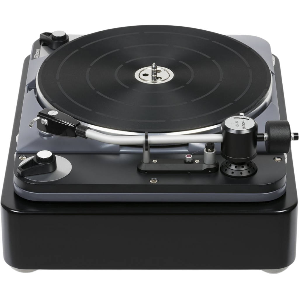 Thorens Plattenspieler TD 124 DD kostenlos und unverbindlich als Testpaket zu Hause ausprobieren.