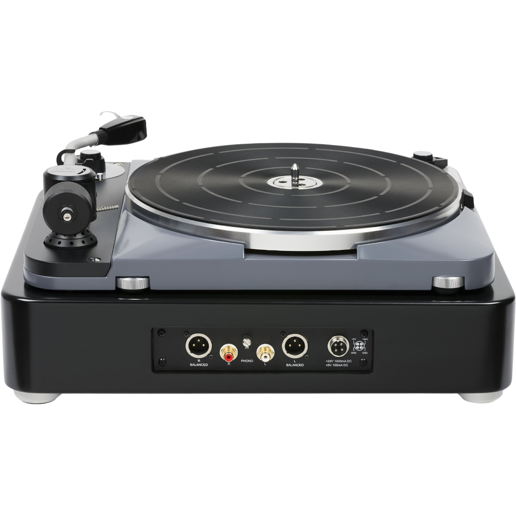 Thorens Plattenspieler TD 124 DD kostenlos und unverbindlich als Testpaket zu Hause ausprobieren.