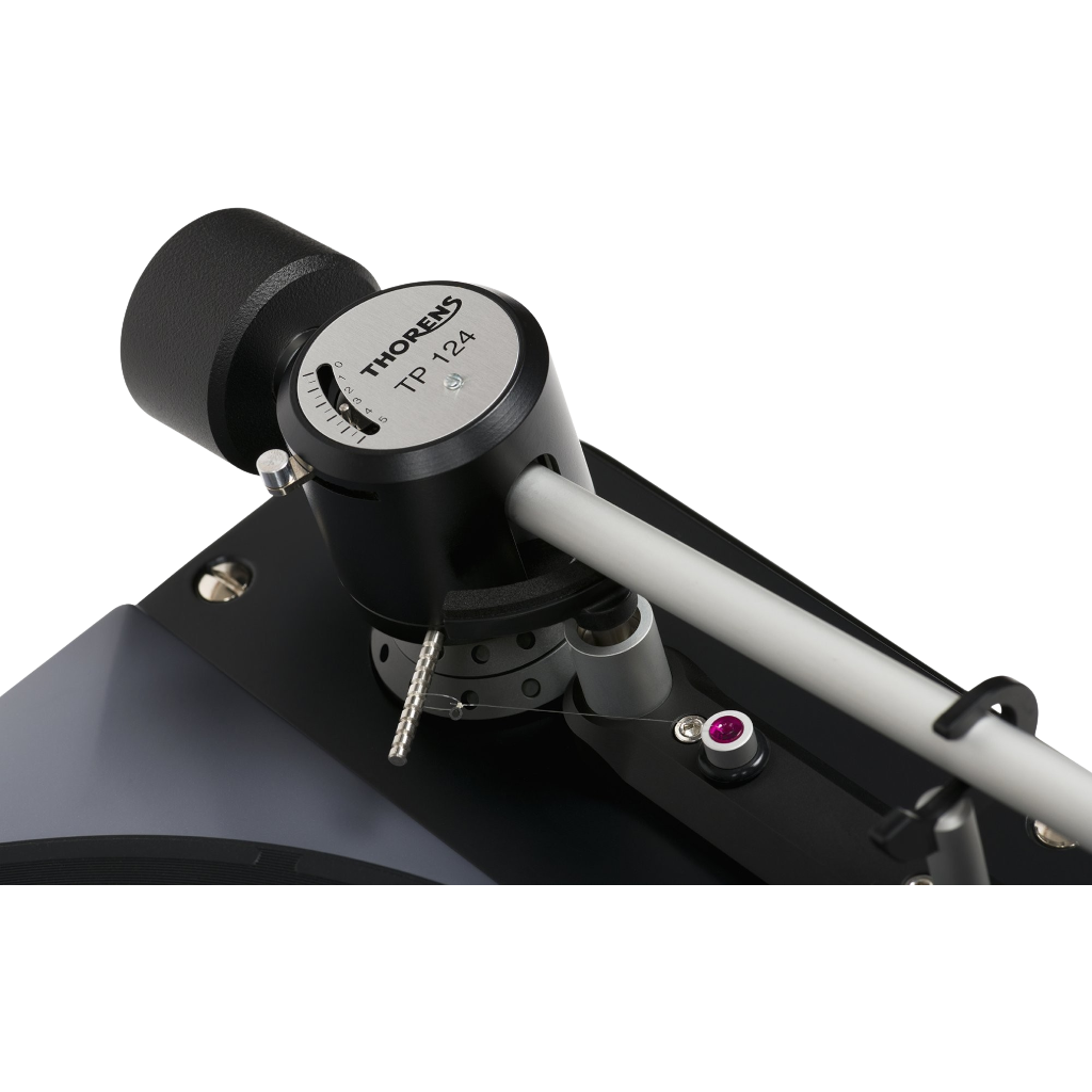 Thorens Plattenspieler TD 124 DD kostenlos und unverbindlich als Testpaket zu Hause ausprobieren.