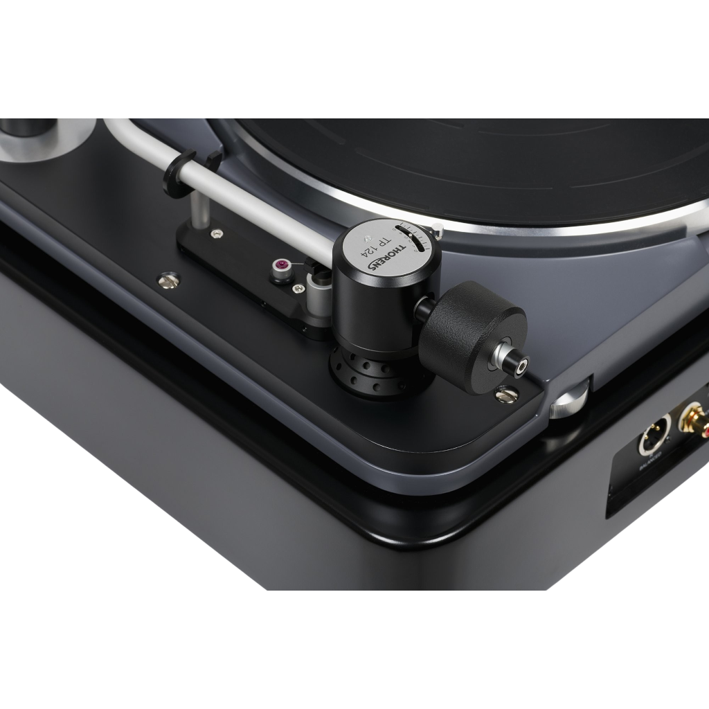 Thorens Plattenspieler TD 124 DD kostenlos und unverbindlich als Testpaket zu Hause ausprobieren.