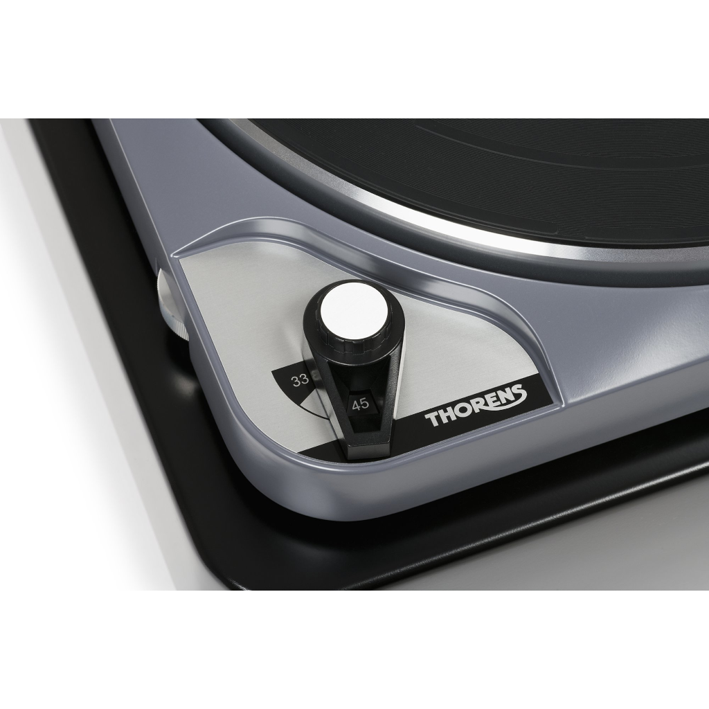 Thorens Plattenspieler TD 124 DD kostenlos und unverbindlich als Testpaket zu Hause ausprobieren.