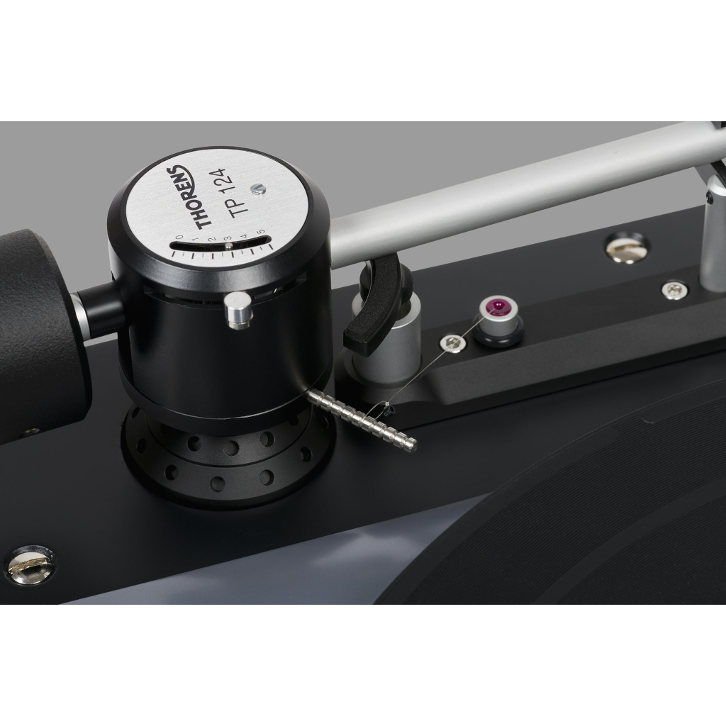 Thorens Plattenspieler TD 124 DD kostenlos und unverbindlich als Testpaket zu Hause ausprobieren.