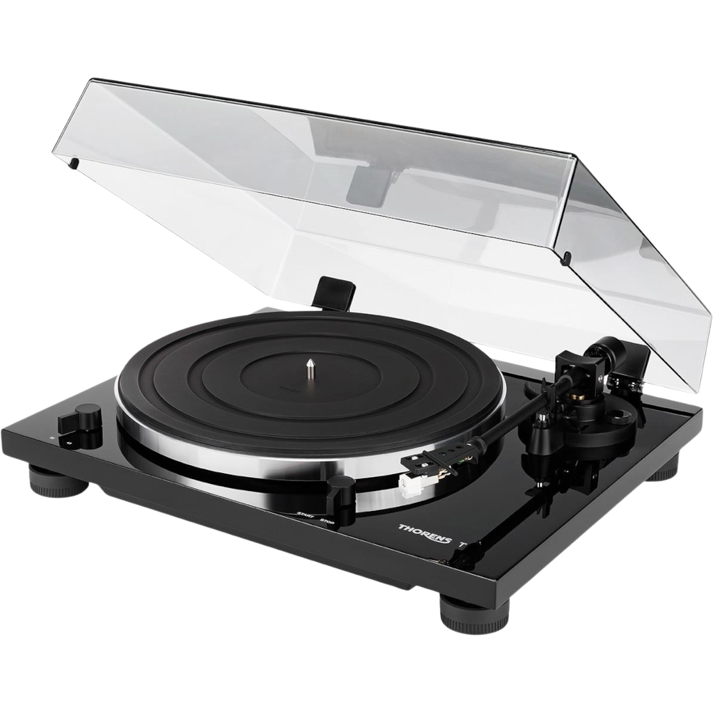 Thorens Plattenspieler TD 201 kostenlos und unverbindlich als Testpaket zu Hause ausprobieren.