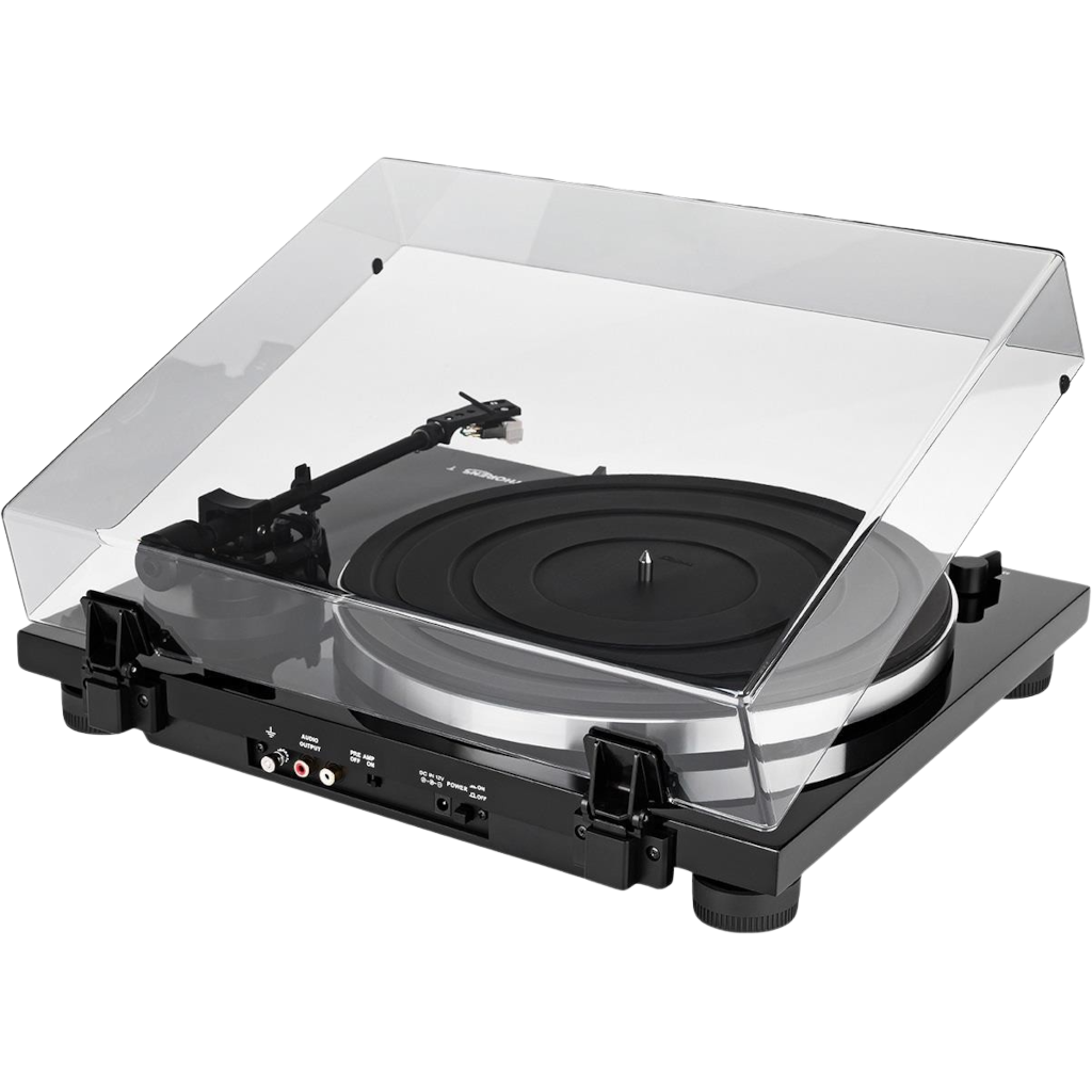 Thorens Plattenspieler TD 201 kostenlos und unverbindlich als Testpaket zu Hause ausprobieren.