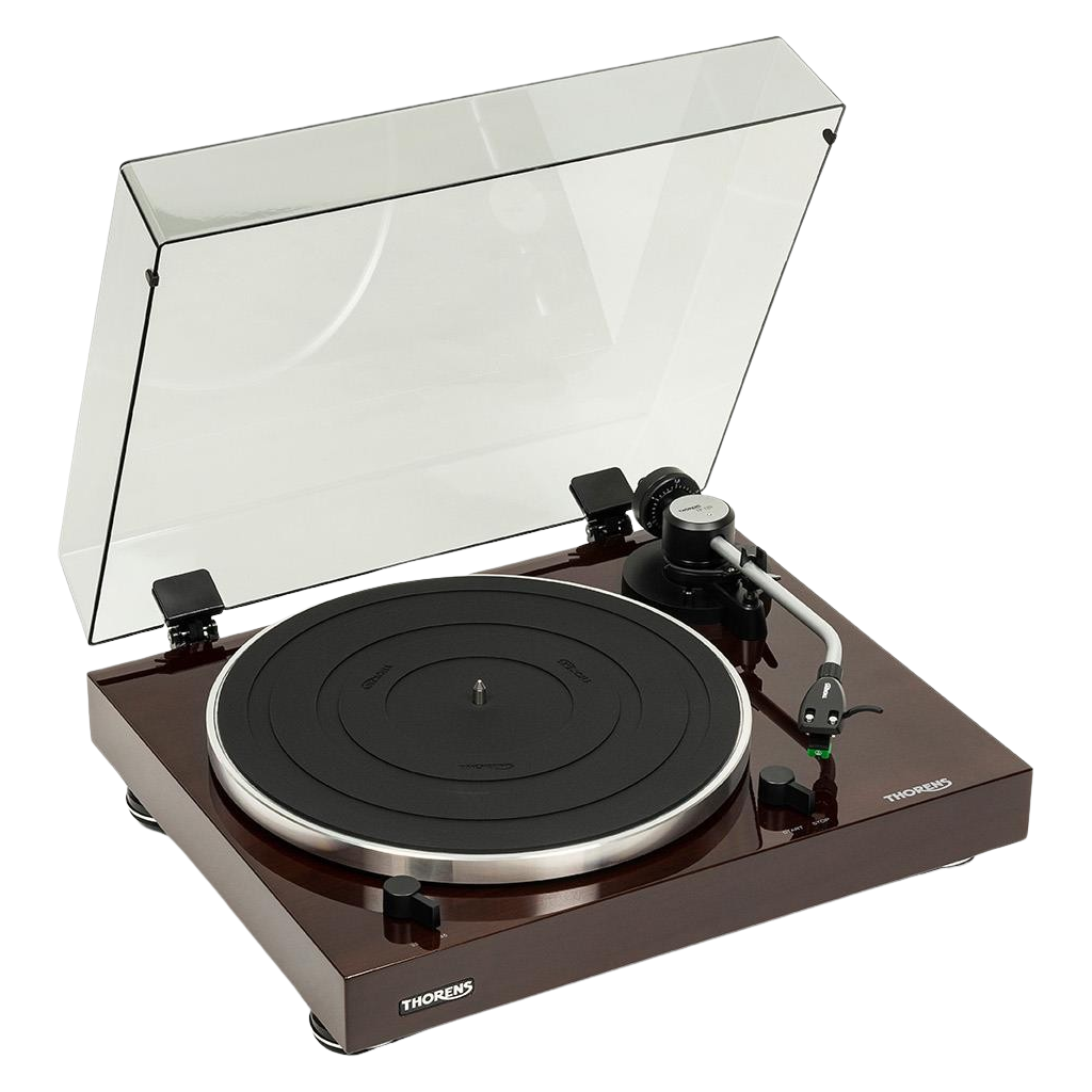 Thorens Plattenspieler TD 204 kostenlos und unverbindlich als Testpaket zu Hause ausprobieren.