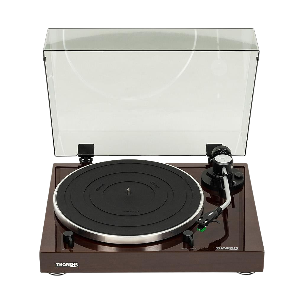 Thorens Plattenspieler TD 204 kostenlos und unverbindlich als Testpaket zu Hause ausprobieren.