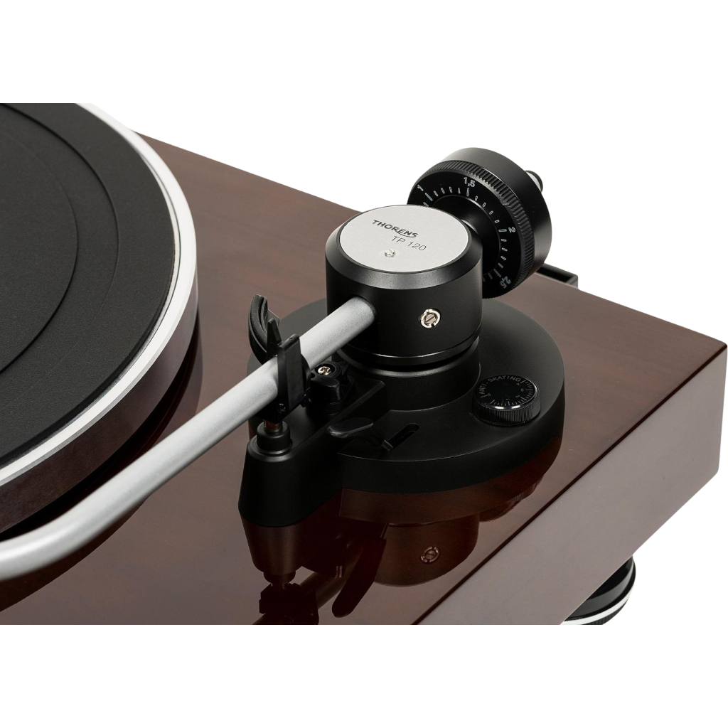 Thorens Plattenspieler TD 204 kostenlos und unverbindlich als Testpaket zu Hause ausprobieren.