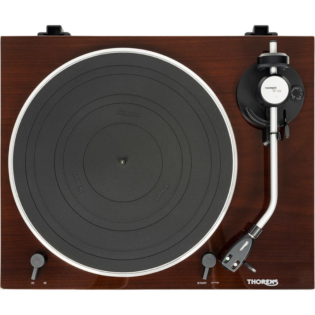 Thorens Plattenspieler TD 204 kostenlos und unverbindlich als Testpaket zu Hause ausprobieren.
