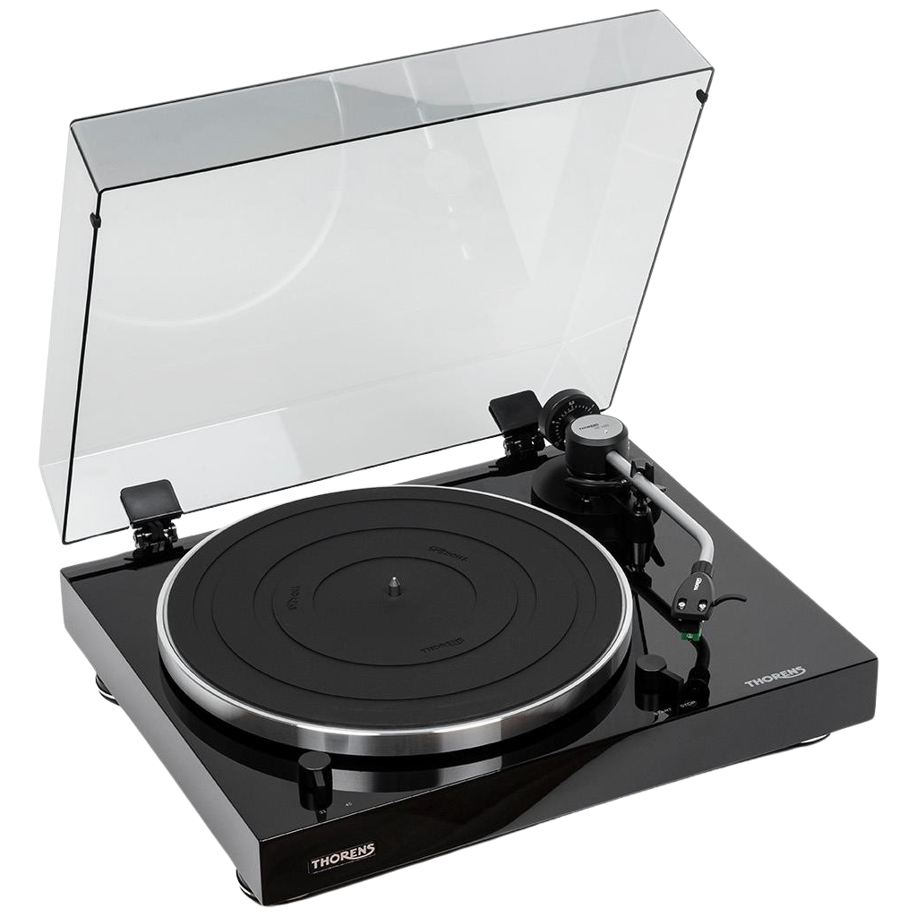 Thorens Plattenspieler TD 204 kostenlos und unverbindlich als Testpaket zu Hause ausprobieren.