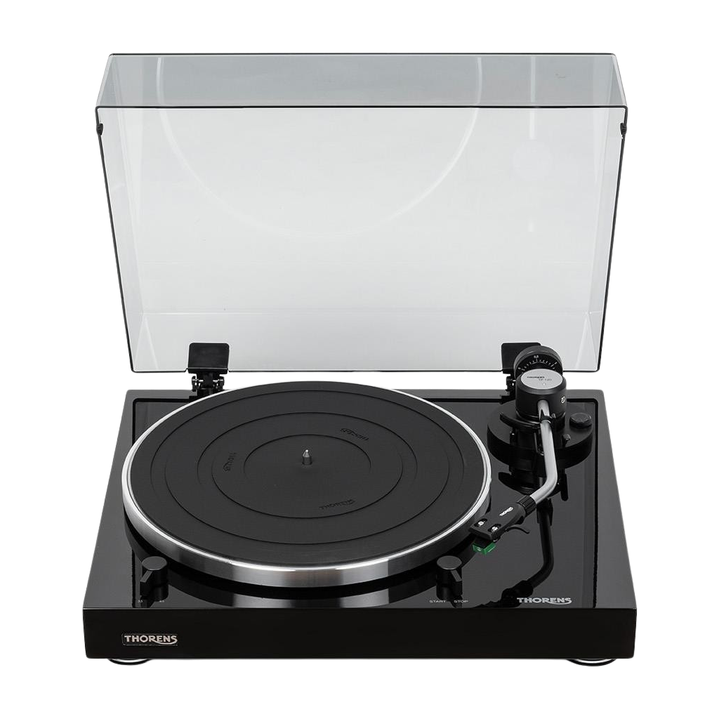 Thorens Plattenspieler TD 204 kostenlos und unverbindlich als Testpaket zu Hause ausprobieren.