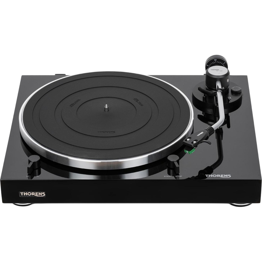 Thorens Plattenspieler TD 204 kostenlos und unverbindlich als Testpaket zu Hause ausprobieren.