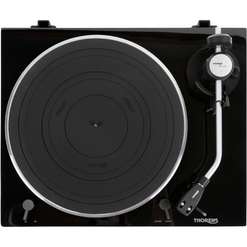 Thorens Plattenspieler TD 204 kostenlos und unverbindlich als Testpaket zu Hause ausprobieren.