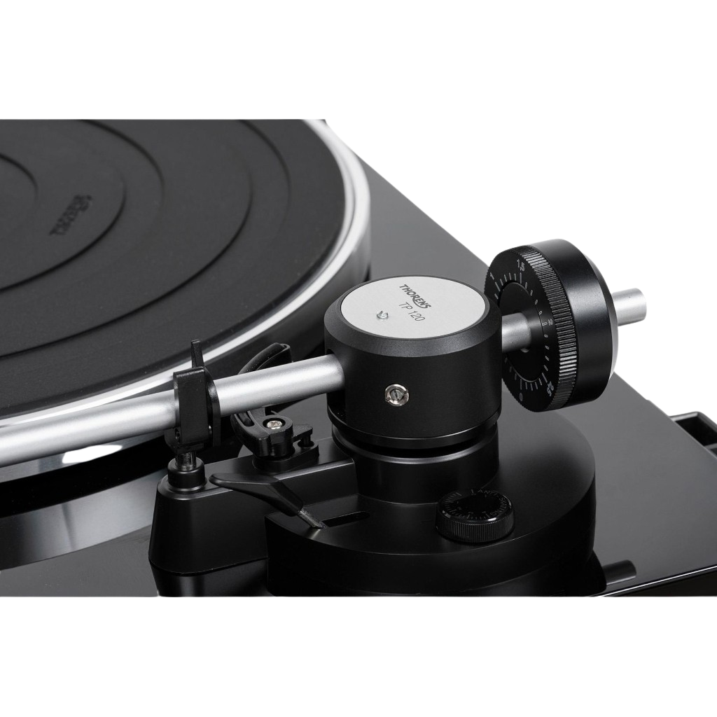 Thorens Plattenspieler TD 204 kostenlos und unverbindlich als Testpaket zu Hause ausprobieren.