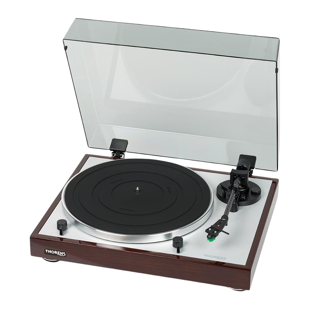 Thorens Plattenspieler TD 402 DD kostenlos und unverbindlich als Testpaket zu Hause ausprobieren.