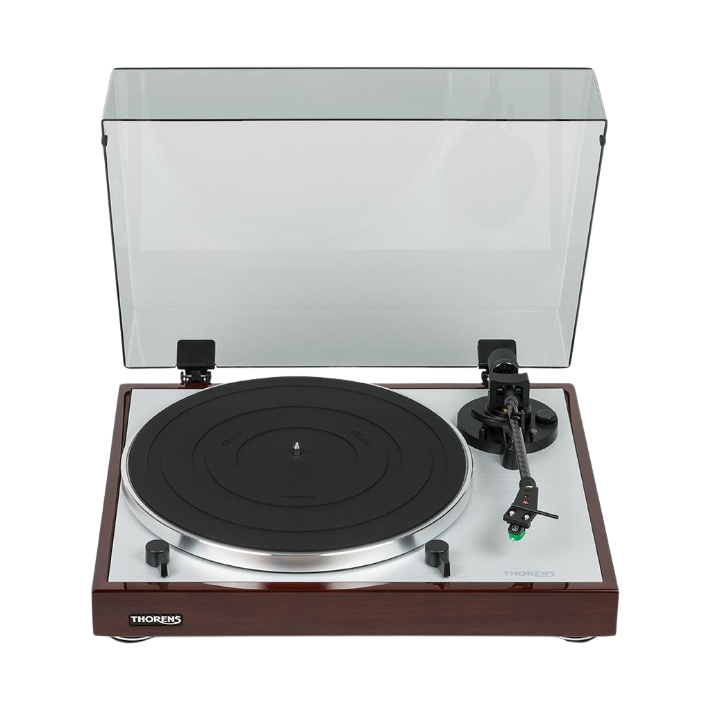 Thorens Plattenspieler TD 402 DD kostenlos und unverbindlich als Testpaket zu Hause ausprobieren.