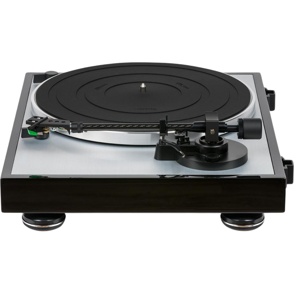 Thorens Plattenspieler TD 402 DD kostenlos und unverbindlich als Testpaket zu Hause ausprobieren.