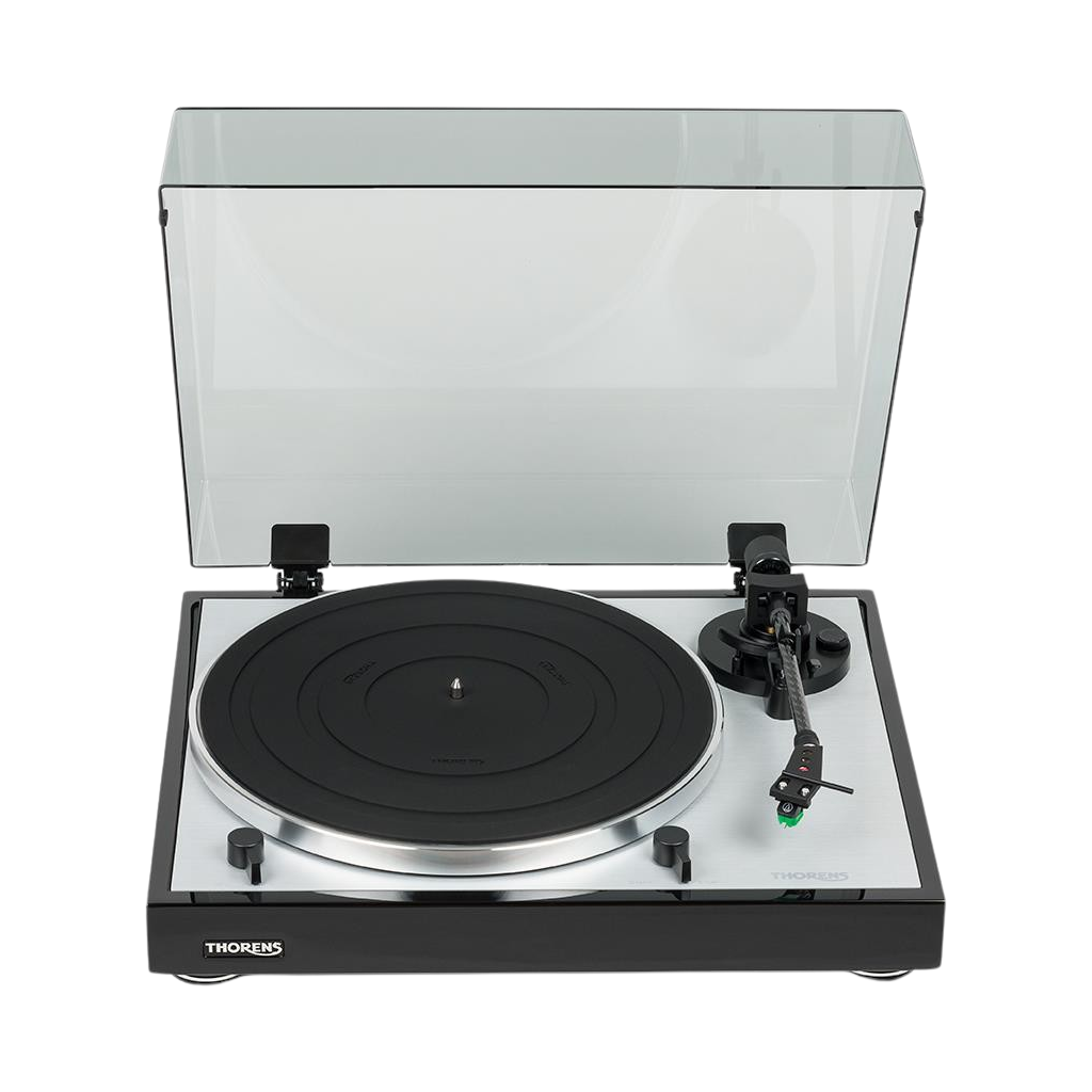 Thorens Plattenspieler TD 402 DD kostenlos und unverbindlich als Testpaket zu Hause ausprobieren.