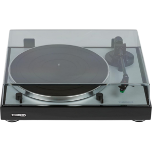 Thorens Plattenspieler TD 402 DD kostenlos und unverbindlich als Testpaket zu Hause ausprobieren.