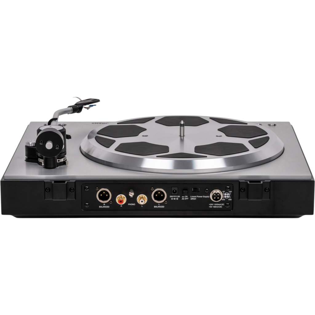 Thorens Plattenspieler TD 404 DD kostenlos und unverbindlich als Testpaket zu Hause ausprobieren.