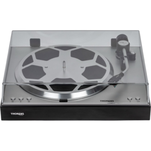 Thorens Plattenspieler TD 404 DD kostenlos und unverbindlich als Testpaket zu Hause ausprobieren.