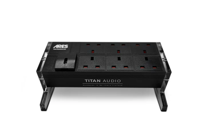 Titan Audio Stromfilter Ares kostenlos und unverbindlich als Testpaket zu Hause ausprobieren.