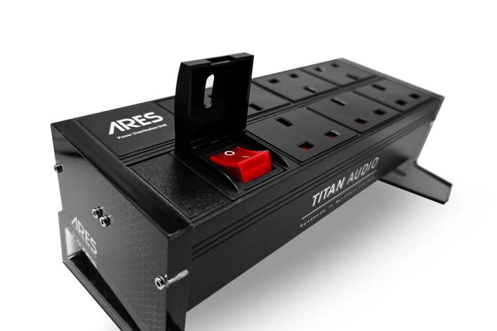 Titan Audio Stromfilter Ares kostenlos und unverbindlich als Testpaket zu Hause ausprobieren.