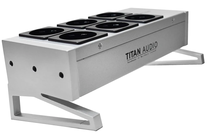 Titan Audio Stromfilter Eros V2 kostenlos und unverbindlich als Testpaket zu Hause ausprobieren.