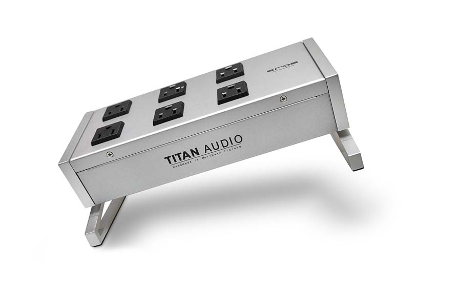 Titan Audio Stromfilter Eros V2 kostenlos und unverbindlich als Testpaket zu Hause ausprobieren.
