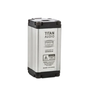 Titan Audio Stromkabel FFT- Modul kostenlos und unverbindlich als Testpaket zu Hause ausprobieren.